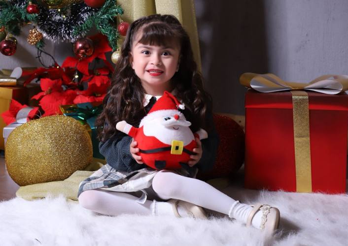 Baby Marcela poses for a photo as a healthy 5-year-old thanks to FFTP donors