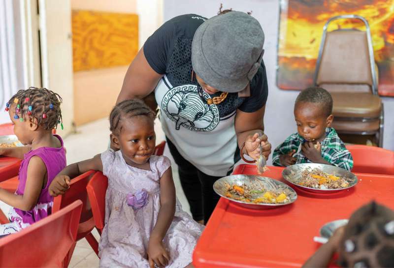 How Charities Help Resolve Child Malnutrition