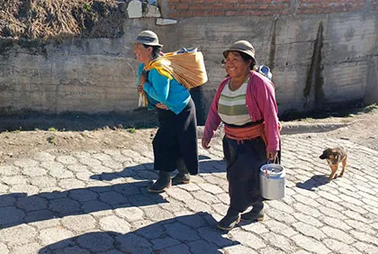 Bring Hope to Las Queseras