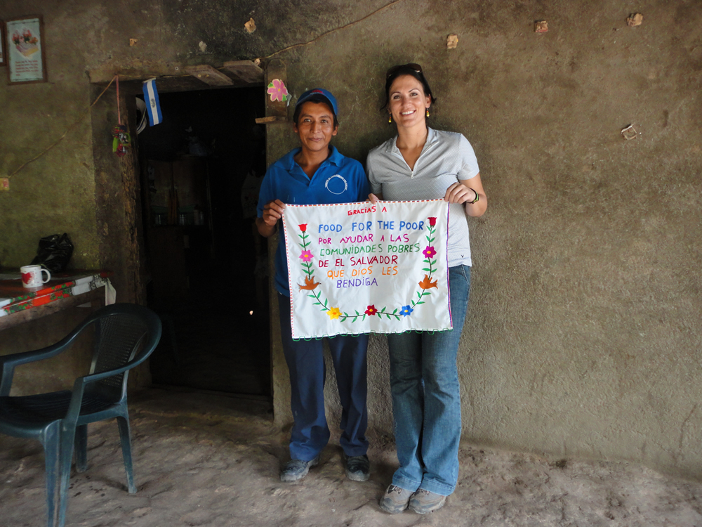 From the Field: Tricia Szymanski on El Salvador water project