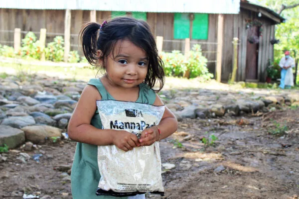 2015, Honduras, Child suffering from Malnutrition