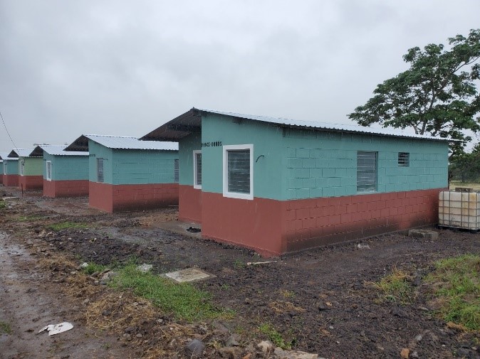New homes in Honduras