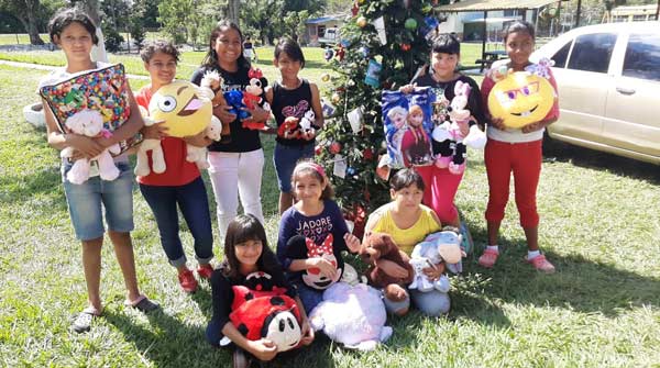 Your Christmas Gifts Deliver Hope to Children