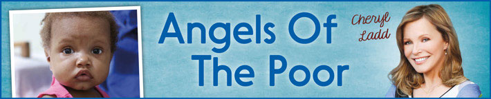 Angels of the poor banner