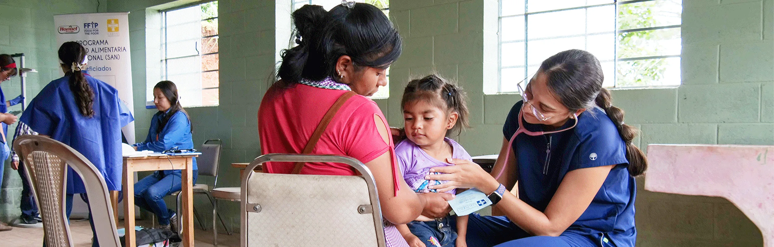 Bring Lifesaving Care to Families