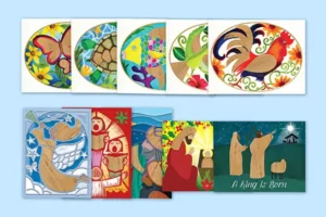 Get 20 Mixed Banana Bark Cards