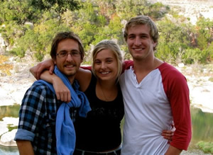 Patrick Hall (24), Maura Hall (23), and Conor Hall (24), left to right, have decided to join their father for his 500-mile journey along the Camino de Santiago in northern Spain. Funds raised will benefit Food For The Poor and two other charities. Photo courtesy of Food For The Poor, www.FoodForThePoor.org/camino