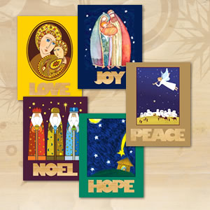 This year, bless a family in need with your holiday cards
