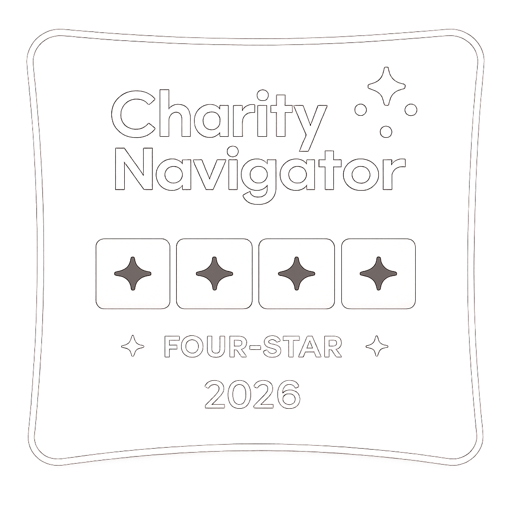 Charity Navigator Four-Star 2026