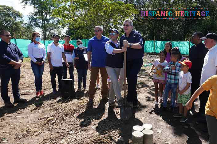 National Hispanic Heritage Month: FFTP Team Inaugurates New Communities, Meets New Partners in Colombia