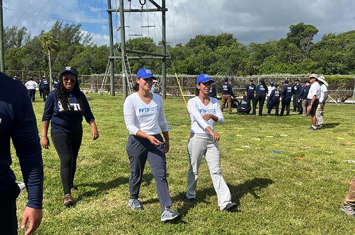 FFTP Shares Expertise in Mock Disaster Drill at FIU