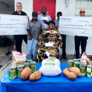 FFTP donates to two local charities