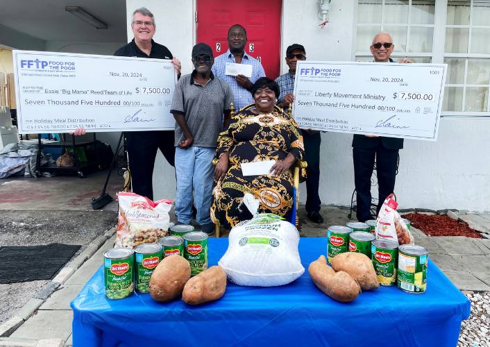 FFTP donates to two local charities