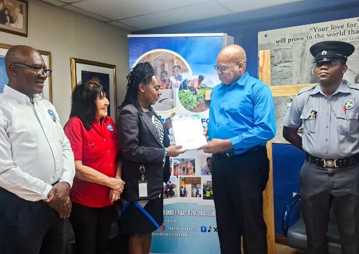 Paperwork being presented for fftp easter freedom of nonviolent prisoner