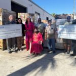 FFTP CEO Visits Local Charity to Present Donations in Support of Annual Thanksgiving Meal Distributions