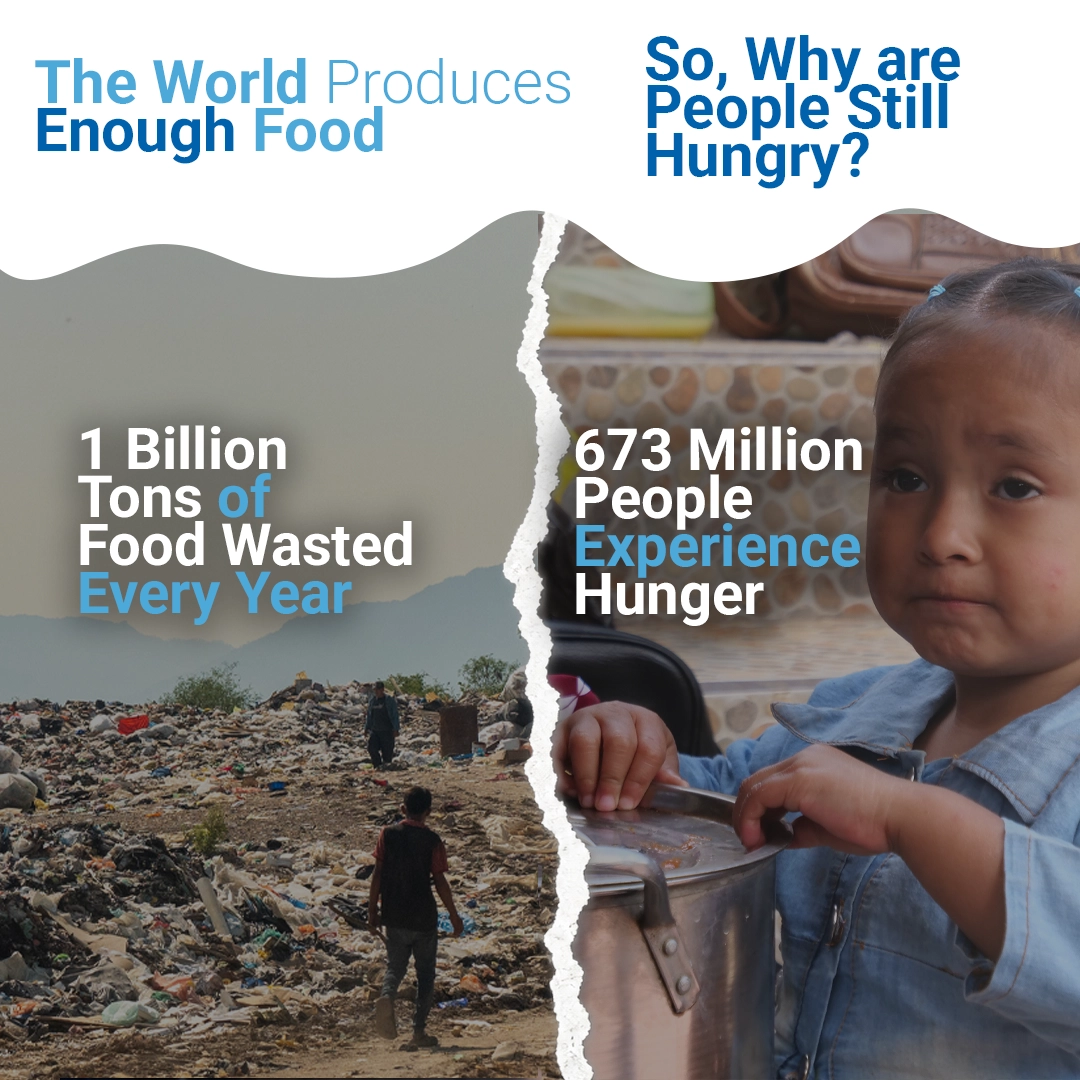Why Hunger Is Often About Affordability