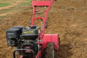 Motocultor para agricultura