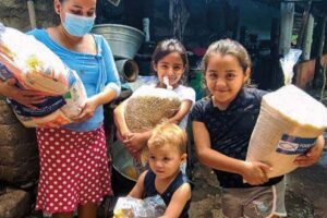 Nourish a hungry family for a month
