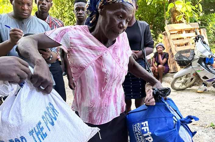 FFTP Rushes Aid As Haiti Reels From Multiple Crises