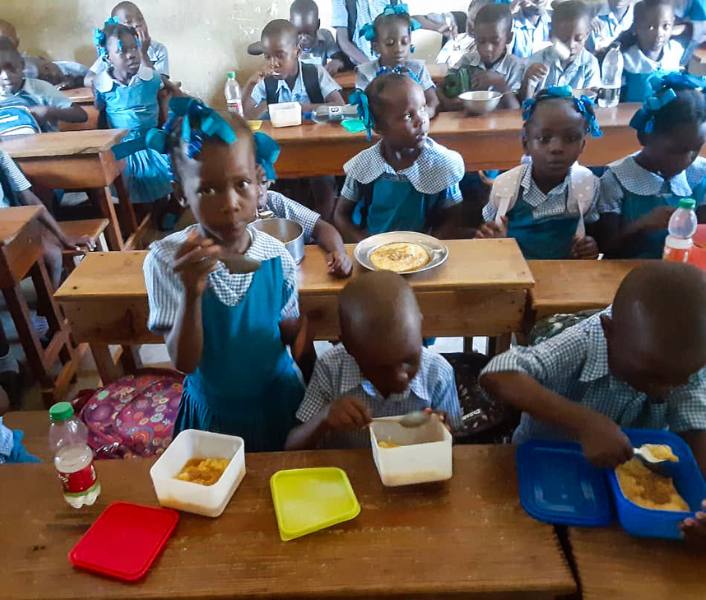 International School Meals Day: Violence, Civil Unrest in Haiti Force School Closures, Halt Some Feeding Programs