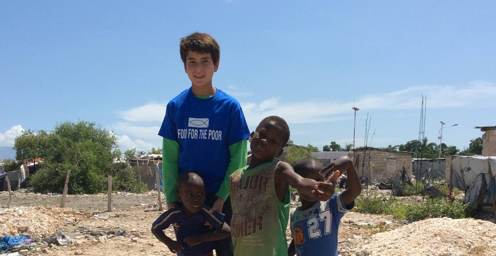 Orlando Mission Traveler Shares Hugs, Toys with Peers in Haiti