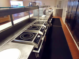 Commercial-grade kitchen appliances that once filled Kresge Hall at Harvard Business School in Cambridge, Mass., have been donated to Food For The Poor.