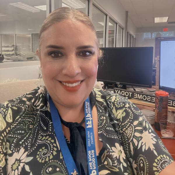 Victoria Aguilar employee for FFTP celebrates Hispanic Heritage Month 2025