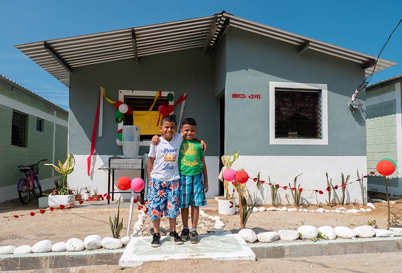 Supporting Impoverished Families Through Sustainable Housing Solutions