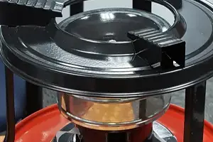 A kerosene stove
