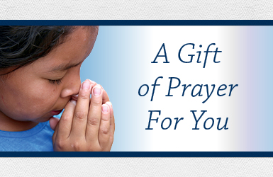 A Gift of Prayer for you