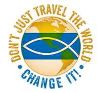 Dont just travel the world change it