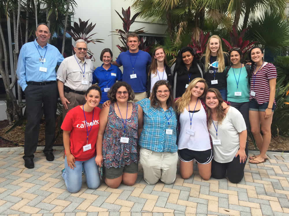 Young Adults Travel to Haiti to Continue their Parish’s Mission