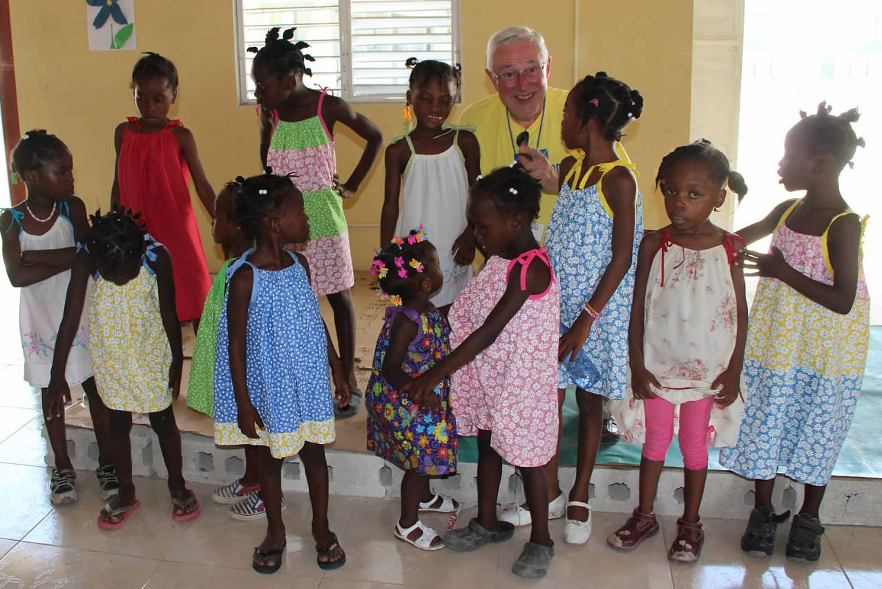 Volunteers Sew “Pillowcase Dresses” for Haitian Orphans