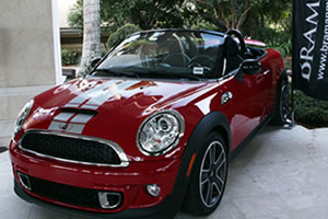 The wining national raffle ticket for a 2013 MINI Cooper 2-door convertible, will be pulled Thursday, May 16 at 5 p.m.