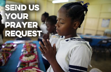 Send us your prayer request