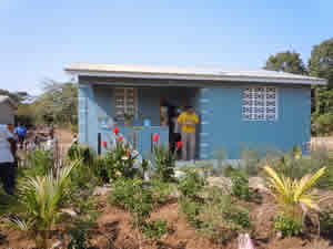 Rockford residents visited Food For The Poor-built homes in the Hope for Haitians Board's Christian Friendship Village in Terrier Rouge, Haiti, in February 2014.