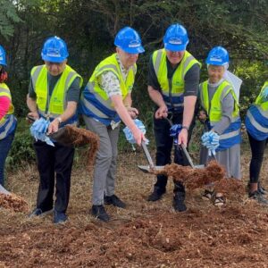 FFTP and its partners break ground for the charity's first sustainable community development in Jamaica