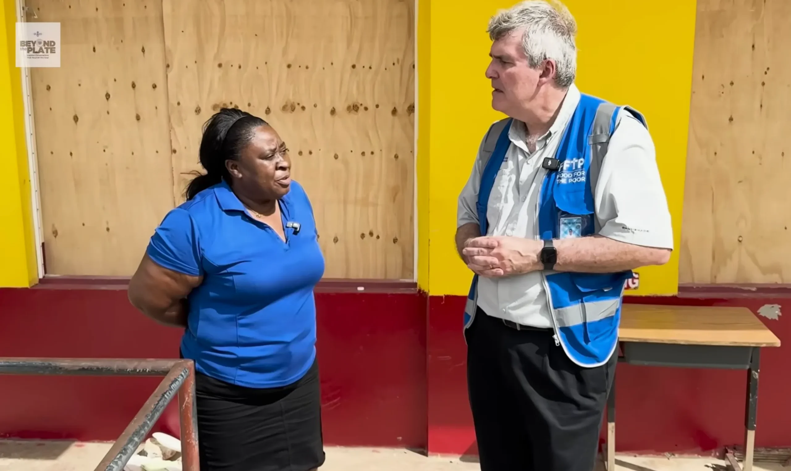 Beyond the plate EP 27