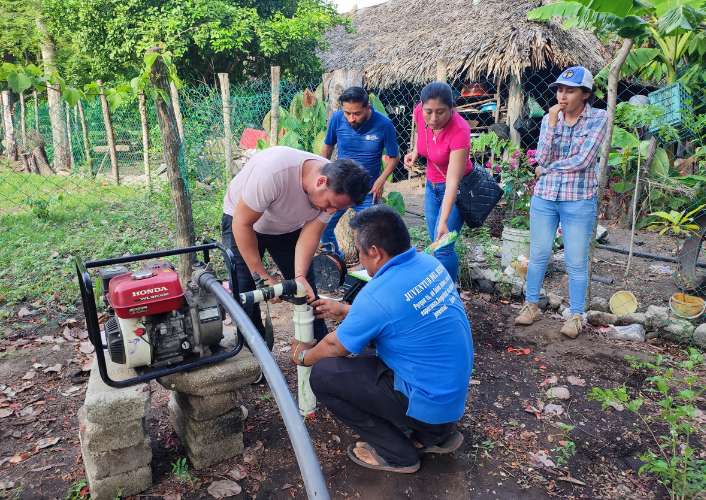 National Hispanic Heritage Month: FFTP, Water Mission Bringing Treated Water to Communities in Chiapas, Mexico