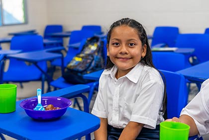 Support School Feeding and Health in El Salvador