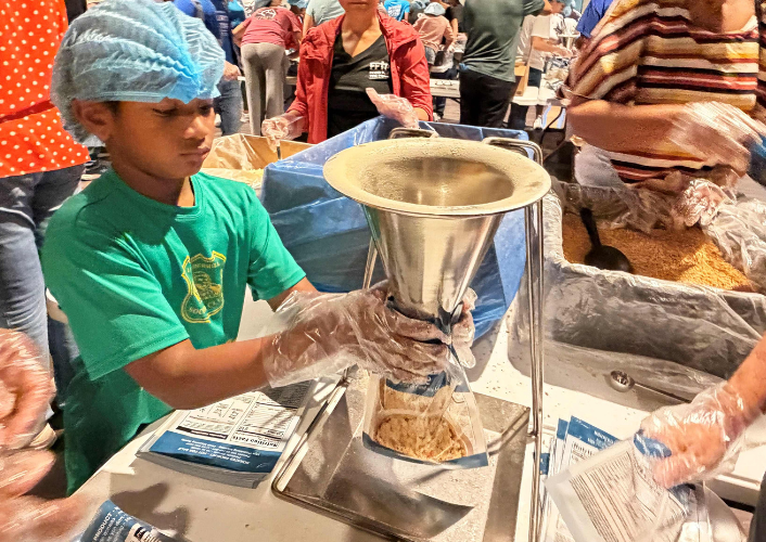 Food For The Poor Seeks 1,000 Volunteers for World Food Day Meal-Packing Event