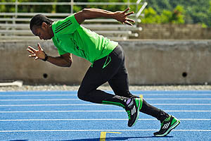 Yohan Blake, nicknamed The Beast, is the current world champion over 100 meters and a silver medalist at the 2012 Olympics in London in the 100 and 200 meters. 