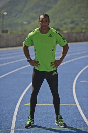 Yohan Blake, nicknamed The Beast, is the current world champion over 100 meters and a silver medalist at the 2012 Olympics in London in the 100 and 200 meters. 